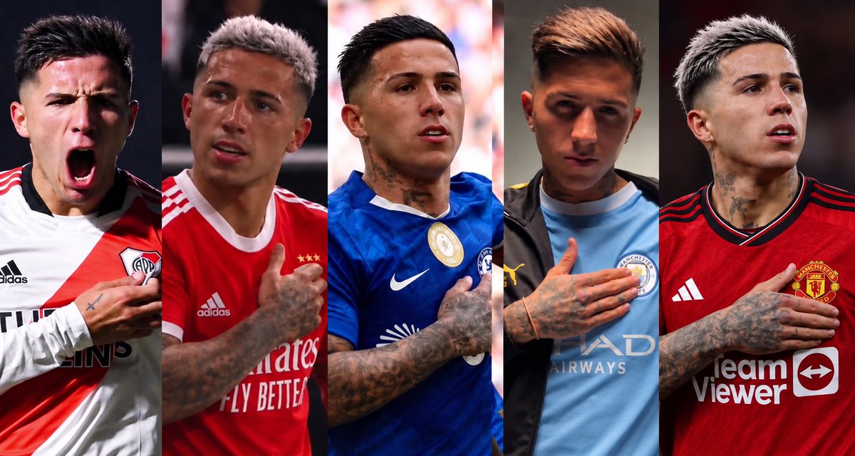 Kdhchels_'s tweet photo. Enzo Fernandez next season: https://t.co/bifkgOWZks