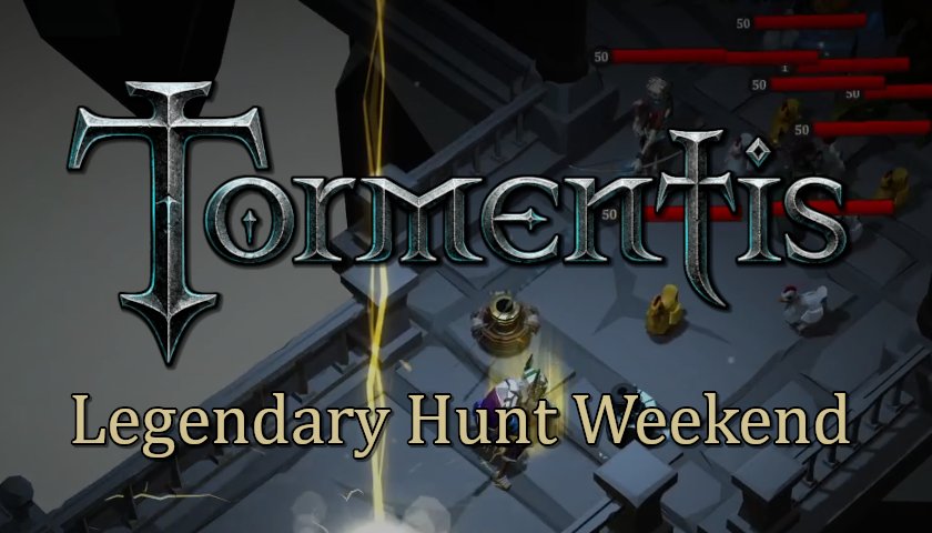 TormentisGame's tweet photo. ๐ Legendary Hunt starts this weekend in Tormentis!
Legendary item drop chances are doubled across missions, Adventures, League battles, and Exploration. Chase powerful gear, then show us your best pull - what dropped for you?
#Tormentis #ARPG #DungeonBuilder #IndieGame https://t.co/6eZt5NyqfD