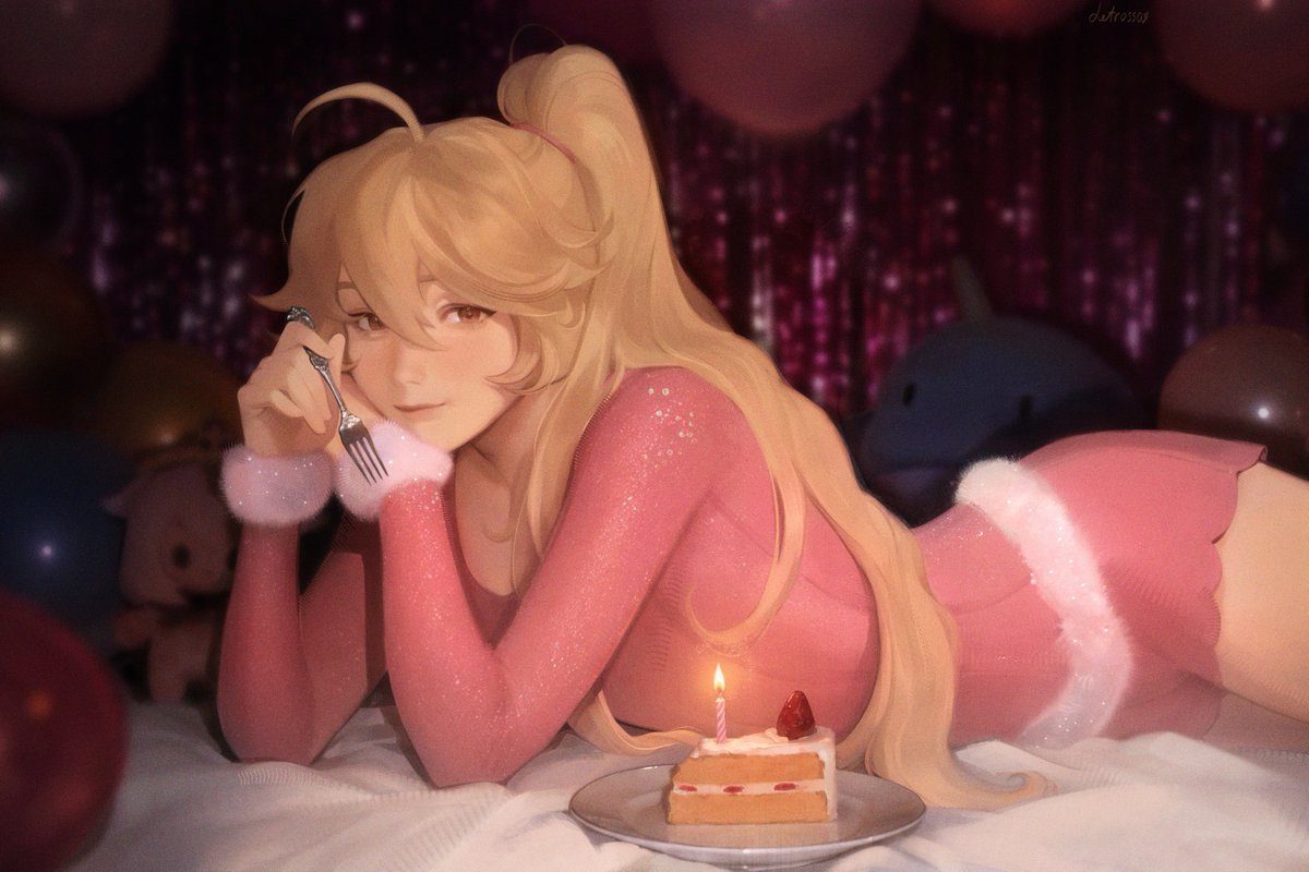 letcrossa's tweet photo. 🎂💖
.
.
.
.
#空遇纪 
#Genshininmpact
 #aether https://t.co/f3enhg4dvl