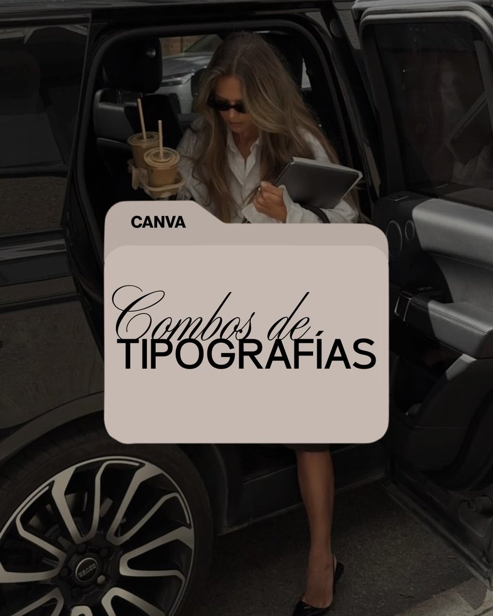YuLangeqg's tweet photo. Combos de tipografías que transforman tu identidad visual
Vintage Goods + Poppins: clásico y moderno. Angelina + Montserrat: delicado y limpio. Comely + Lazy Dog: creativo y cercano. BadHorse + Tenor Sans: fuerte y sofisticado. Le Jour Serif + https://t.co/aHvZnv8ASm