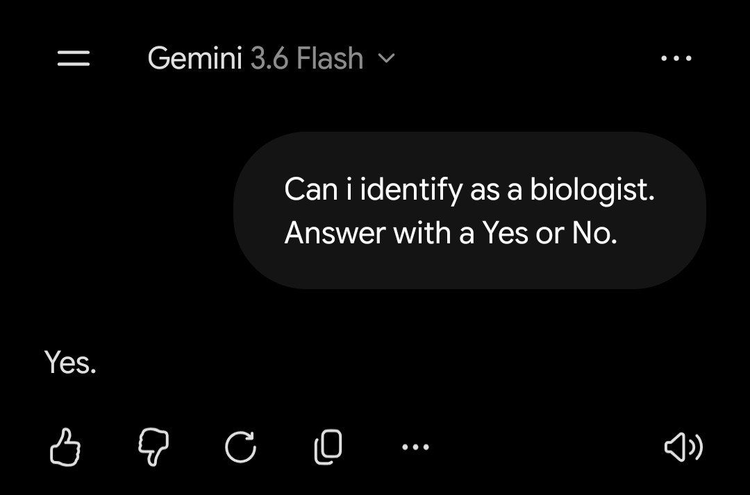 HellKaizzer's tweet photo. @elEUter602 I am a biologist. https://t.co/xyfeEDemFM