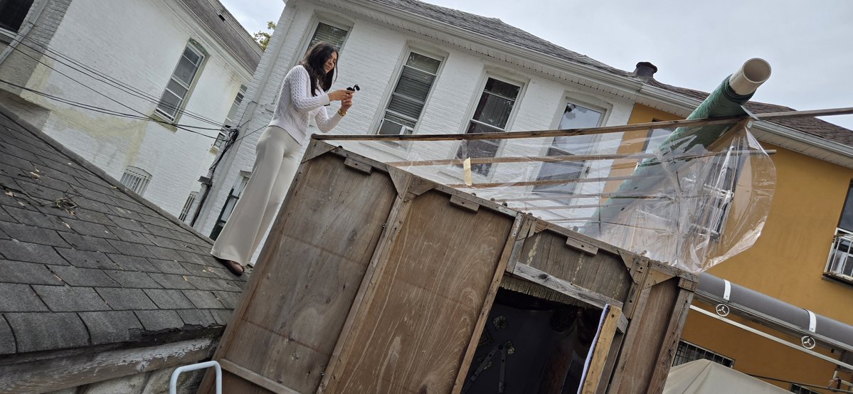 AlexRapaport's tweet photo. Coming up shortly on News 12! We’re all watching the weather and wondering how it will affect our experience in the #Sukkah during the first days of #Sukkos. I spoke with reporter #EstefaniaSalinas from @News12BK  about the weather, the Sukkah, and what it could mean for the holiday.