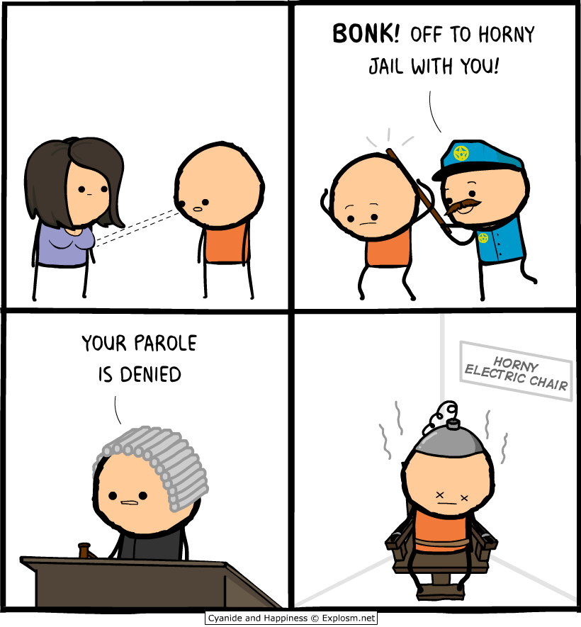 Explosm's tweet photo. bonk https://t.co/zRfoEIjuAt