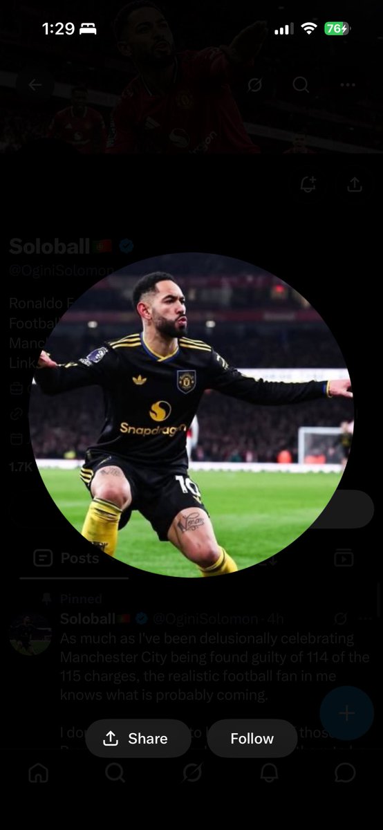 IshaanBarca1's tweet photo. @OginiSolomon manchester united fan 🤡🤡🤡🤡🤡🤡 https://t.co/e6jg4r9g9m