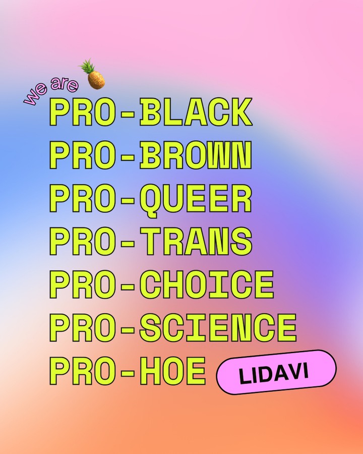 ClintPanza1y's tweet photo. We don’t do neutral. Built by women of color who know what it means to be overlooked, talked over, and told to tone it down, Lidavi stands firmly for bold, purpose-driven brands. The right clients already know where we stand. https://t.co/le19NakYsw