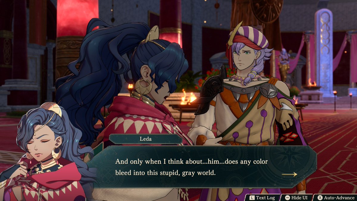 ExaltDeliverer's tweet photo. I actually like how Leda's desire for revenge is depicted more as something she focuses on as a way to cope with the emptiness she feels and how she feels she doesn't have anything else to live for, but also why it's become something so routine for her. https://t.co/0UdHSfCT8V