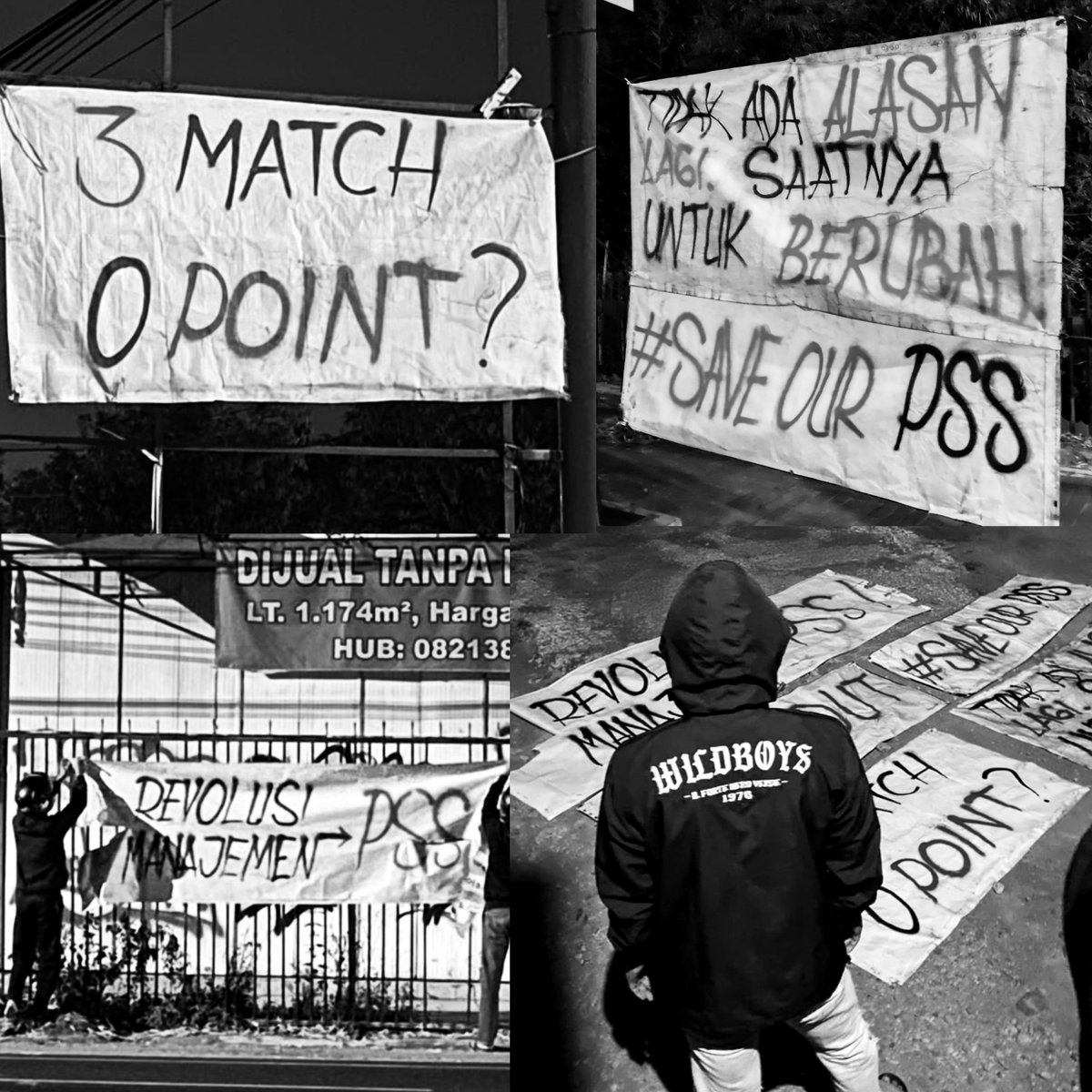 wbxpss1976's tweet photo. Berbeda pendapat bukan berarti berbeda tujuan. Bersuara dengan cara yang berbeda, tapi pada akhirnya kita berdiri untuk tujuan yang sama untuk PSS SLEMAN.

#ResetPSS
#RevolusiManajemenPSS https://t.co/j0X9xt0OJk