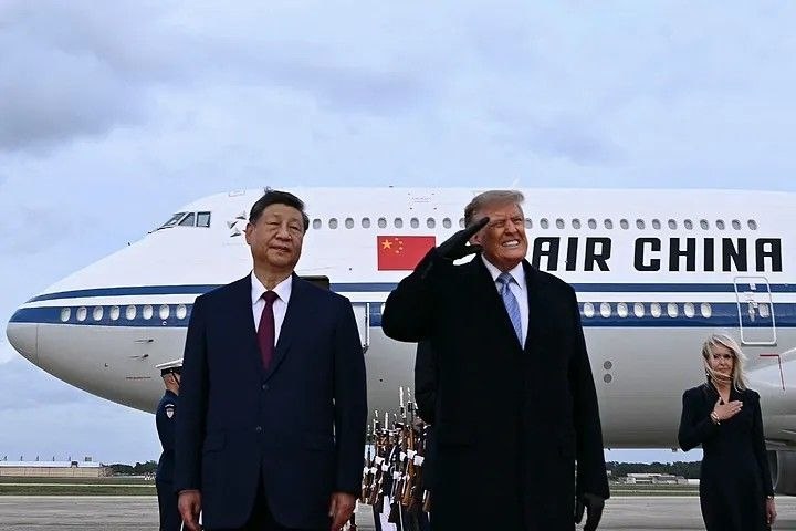 ANT140988's tweet photo. 🇺🇸🇨🇳 La agencia de noticias china Xinhua sobre los comentarios de Xi a Trump acerca del delicado tema de Taiwán.
Xi le dijo a Trump que espera que Estados Unidos mantenga su postura de oponerse a la "independencia de Taiwán" y que maneje la cuestión de Taiwán con prudencia. https://t.co/xcWtZzPJzZ