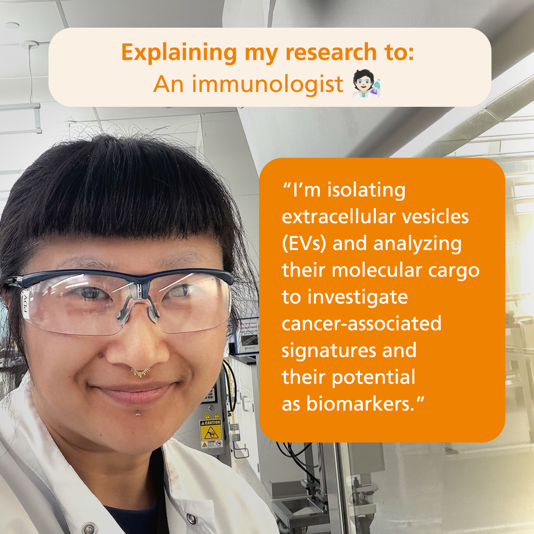 STEMCELLTech's tweet photo. Same research. Different conversations.

Learn how to tailor your scientific message to different audiences with resources from our Beyond the Paper collection on the Lab Coats &amp; Life Mentorship Hub: https://t.co/MeMnzE7iXY https://t.co/tT1jrM6UlQ