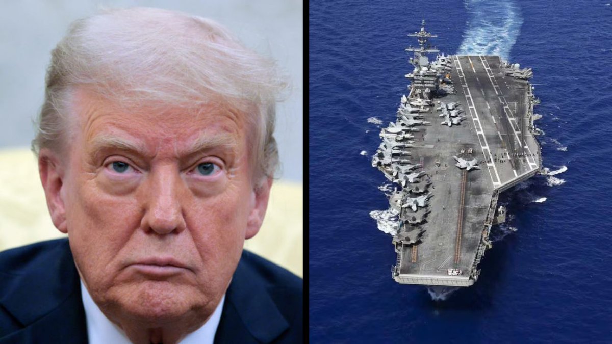 GOP__Ls's tweet photo. 🚨 Eight sailors aboard the USS Abraham Lincoln have now attempted suicide.

Trump dismissed reports of harsh conditions as “fake news.” https://t.co/hr05Hujp6L