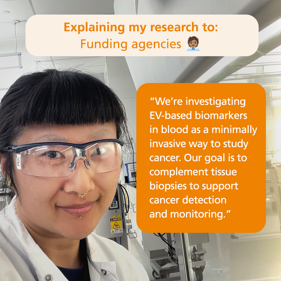 STEMCELLTech's tweet photo. Same research. Different conversations.

Learn how to tailor your scientific message to different audiences with resources from our Beyond the Paper collection on the Lab Coats &amp; Life Mentorship Hub: https://t.co/MeMnzE7iXY https://t.co/tT1jrM6UlQ