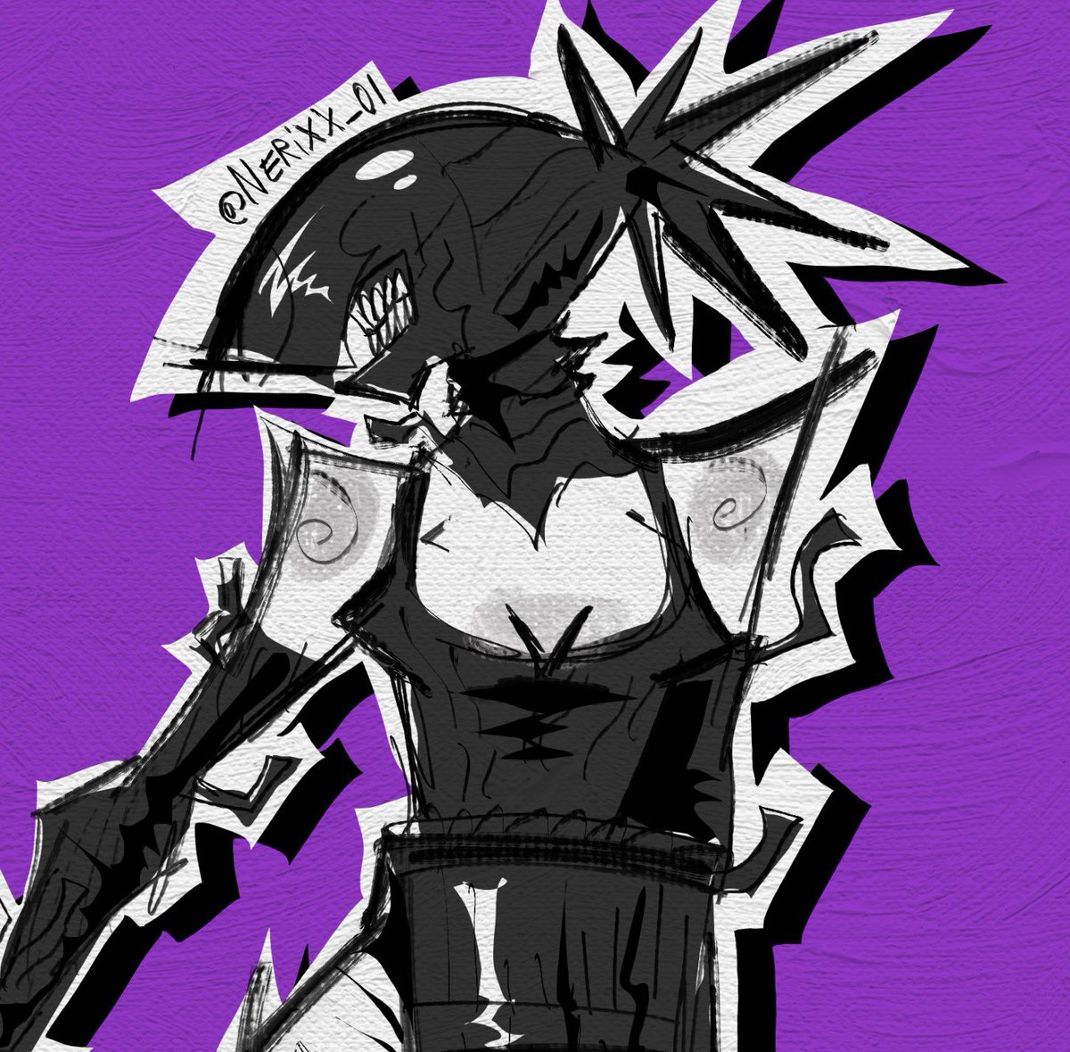 nerixx_01's tweet photo. Got back into the chainsaw man hyperfixation so here's Reze hi

#chainsawman #chainsawmanfanart https://t.co/x6C8SEzXgX