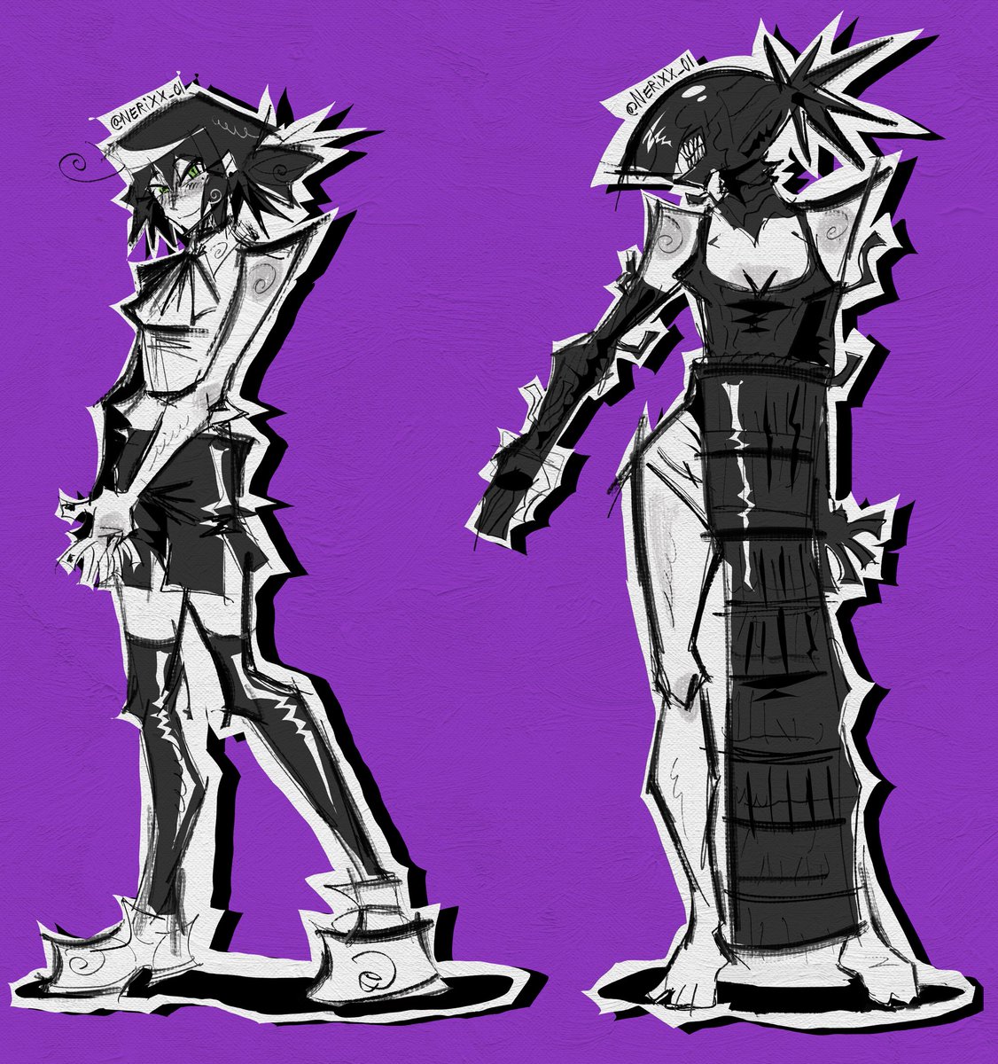 nerixx_01's tweet photo. Got back into the chainsaw man hyperfixation so here's Reze hi

#chainsawman #chainsawmanfanart https://t.co/x6C8SEzXgX