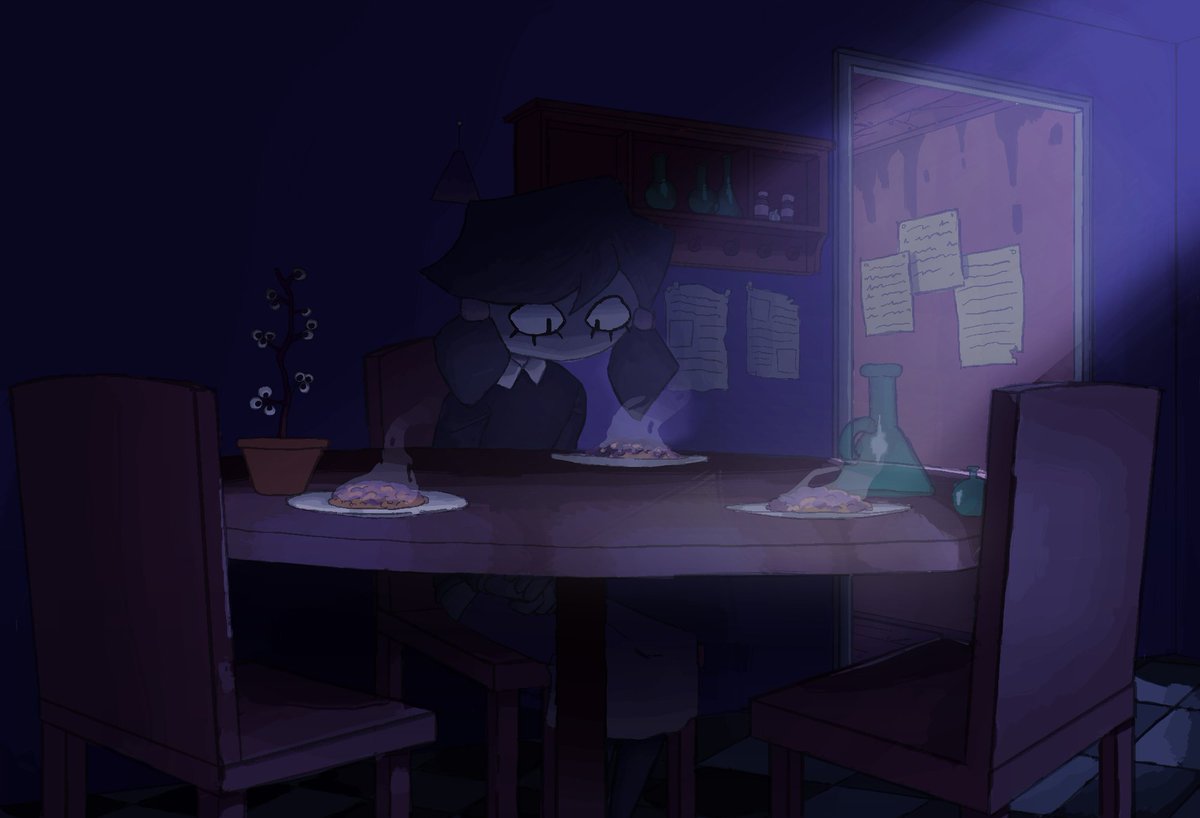 Polynestesia0's tweet photo. it´s a lonely day

#mesmalie #mesmer #mesmaliefanart https://t.co/7FEWXErPb9
