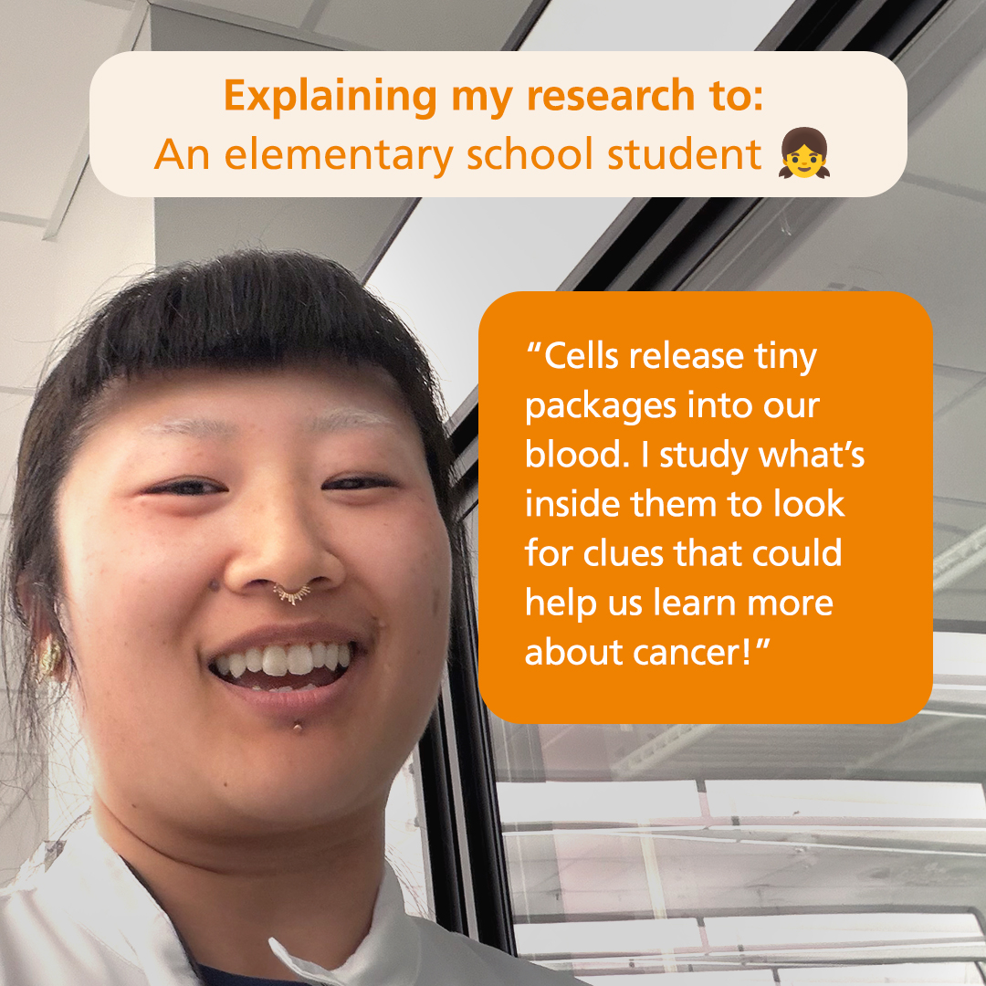 STEMCELLTech's tweet photo. Same research. Different conversations.

Learn how to tailor your scientific message to different audiences with resources from our Beyond the Paper collection on the Lab Coats &amp; Life Mentorship Hub: https://t.co/MeMnzE7iXY https://t.co/tT1jrM6UlQ