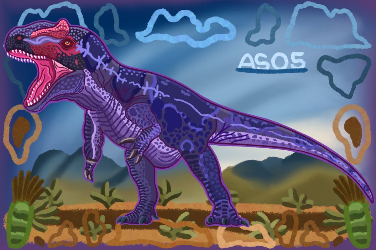 ArtistSince05's tweet photo. Morrison Formation dinosaurs for #flashbackfriday:
Allosaurus, Ceratosaurus, and Stegosaurus.
💙/🔄s are welcomed!
#artistontwitter #as05 #paleoart #sciart #humanart #digitalart https://t.co/I8Y7lCqgxj
