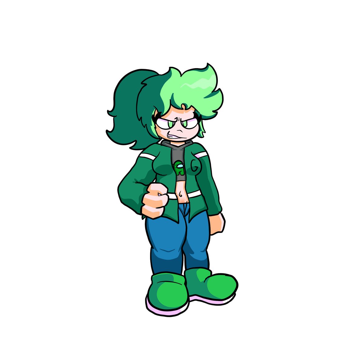greyimposter876's tweet photo. Okay since idk what to post and i did this for nera

Heres this for grace 

(Art by afkbo an ex starychaos dev) 

#fnfstarychaos #humanimposter https://t.co/oFKkCbujlN