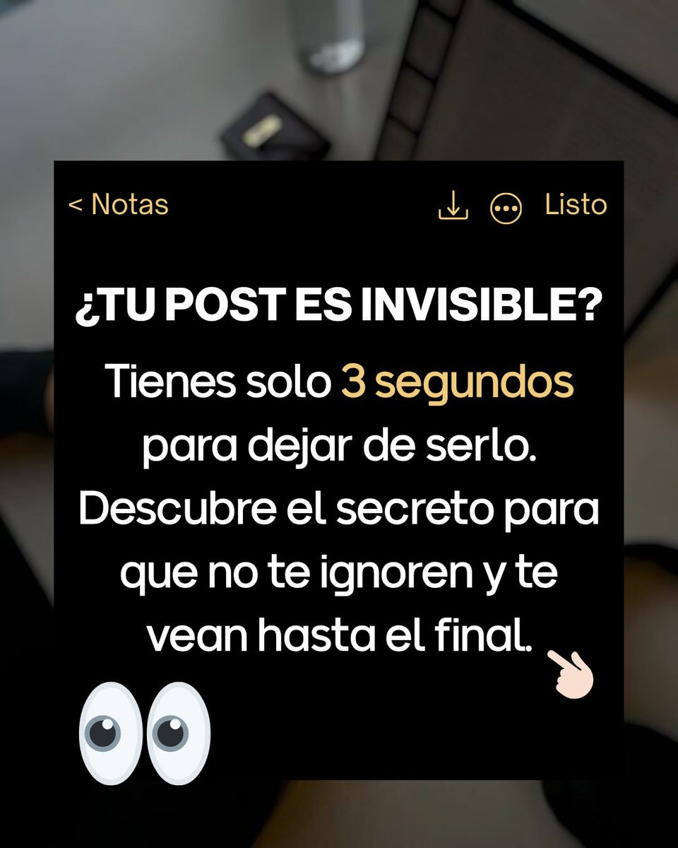 YuLangeqg's tweet photo. ¿Tus carruseles parecen obras de arte, pero nadie llega a la segunda slide? No es mala suerte: es tu gancho. Un hook potente detiene el scroll, despierta curiosidad y convierte el desinterés en lectura. Guarda estas estructuras para tu marca. https://t.co/fOomLpk4g2