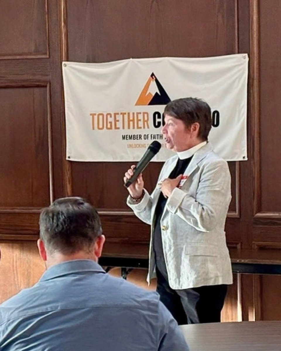 TogetherCO's tweet photo. Last week, neighbors and faith leaders came together across Colorado Springs to talk honestly about the housing crisis and what it will take to build a better future for all of us. Get involved as we keep fighting for a city where every family has a place to call home. https://t.co/fxtrnsR5yv
