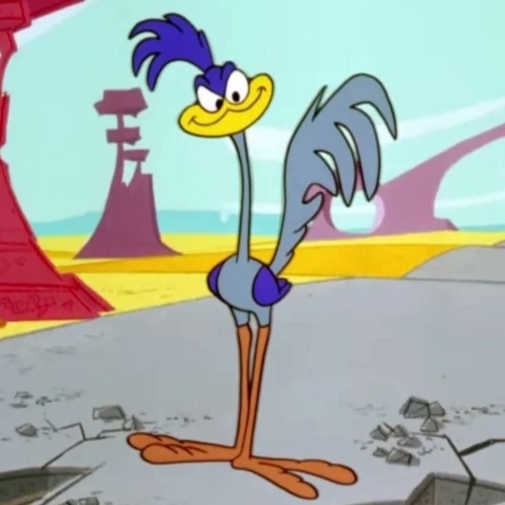 scriblyjubi's tweet photo. first i lol'd :3    then i lol'd AND serious'd >:3 #roadrunner https://t.co/F8NayyEdo6