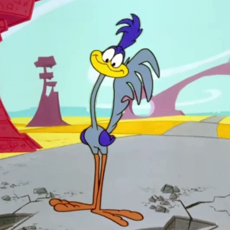 scriblyjubi's tweet photo. first i lol'd :3    then i lol'd AND serious'd >:3 #roadrunner https://t.co/F8NayyEdo6