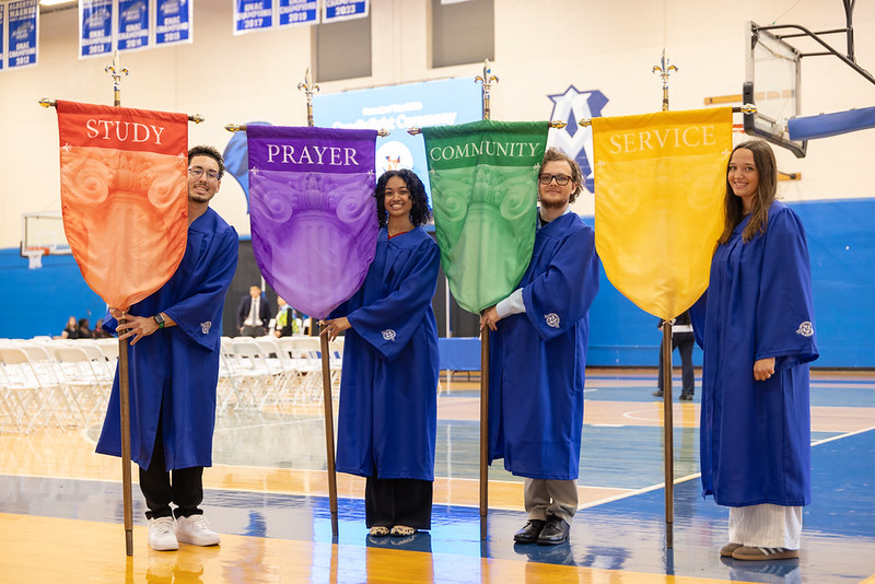 AlbertusSocial's tweet photo. Happy 101st Birthday Albertus!
Yesterday's Founders' Day celebration was a magical close to our centennial year. β¨π―οΈ
πΈ Check out our full photo gallery: https://t.co/oE1dNzoCGJ
#AlbertusMagnusCollege #FearlessFalcons #FoundersDay #ClassOf2030 https://t.co/tjENeYtMm3