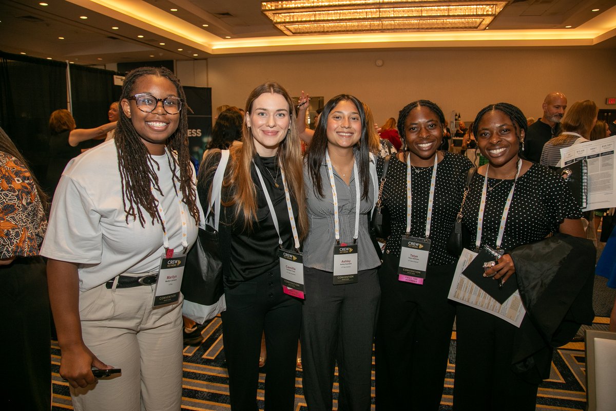 CREW_Network's tweet photo. That’s a wrap on our 2026 Convention! Thank you to everyone who joined us in Miami. We can't wait to do it again next year in Phoenix.
 
#crewomen #crewconvention #buildwithcrew https://t.co/S4IwOj007U