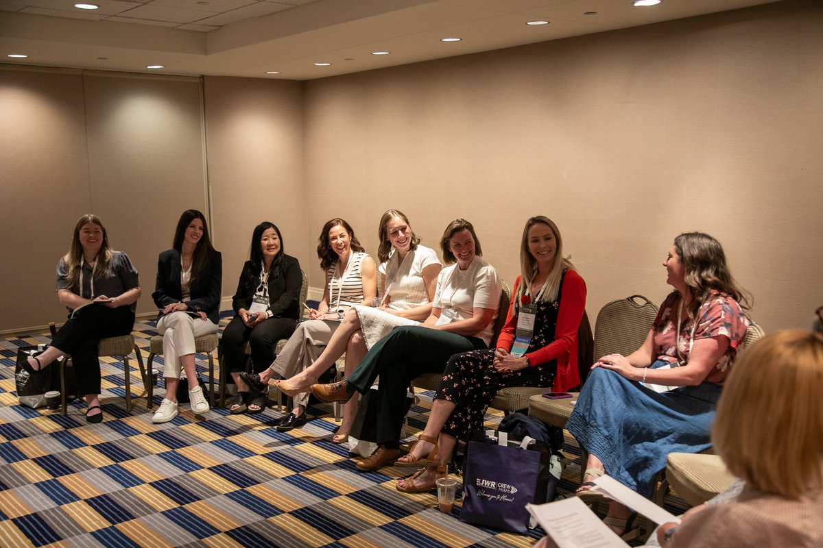 CREW_Network's tweet photo. That’s a wrap on our 2026 Convention! Thank you to everyone who joined us in Miami. We can't wait to do it again next year in Phoenix.
 
#crewomen #crewconvention #buildwithcrew https://t.co/S4IwOj007U