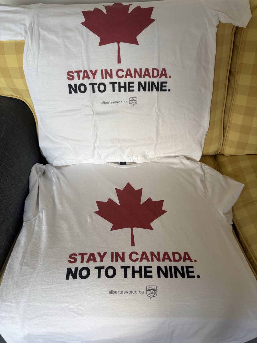 RichardKnack's tweet photo. ALBERTA Referendum reminder :

NO to the 9 !
YES remain in CANADA 🇨🇦 ! https://t.co/yfiEOcXTcg
