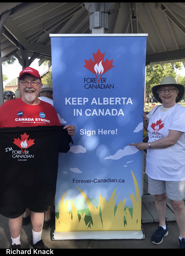 RichardKnack's tweet photo. ALBERTA Referendum reminder :

NO to the 9 !
YES remain in CANADA 🇨🇦 ! https://t.co/yfiEOcXTcg