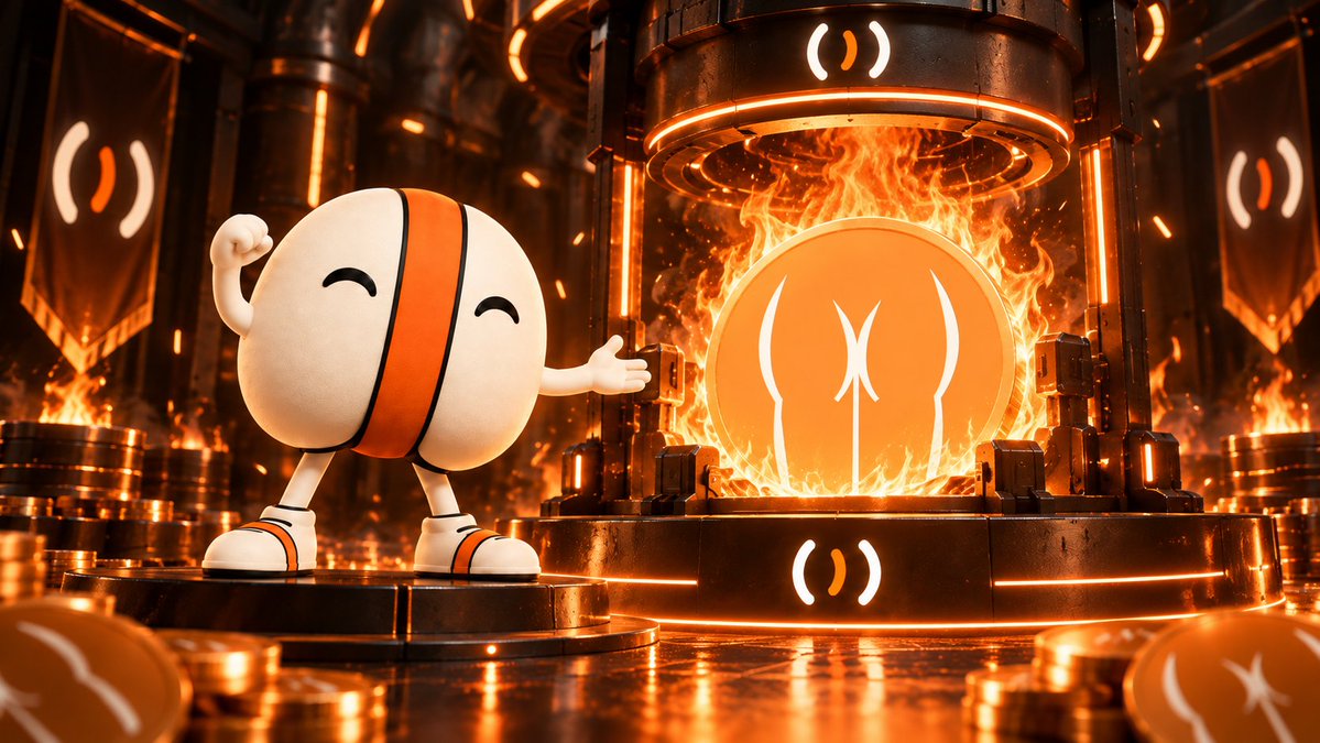 ASSERVEbuttcoin's tweet photo. BUTT BURN #002 — THIS SUNDAY 🔥

In two days, more $BUTTCOIN gets permanently removed from supply.

One burn was the beginning.
Now we make it a habit.

BUILT TO SERVE THE BUTT. https://t.co/2gidMwouJF