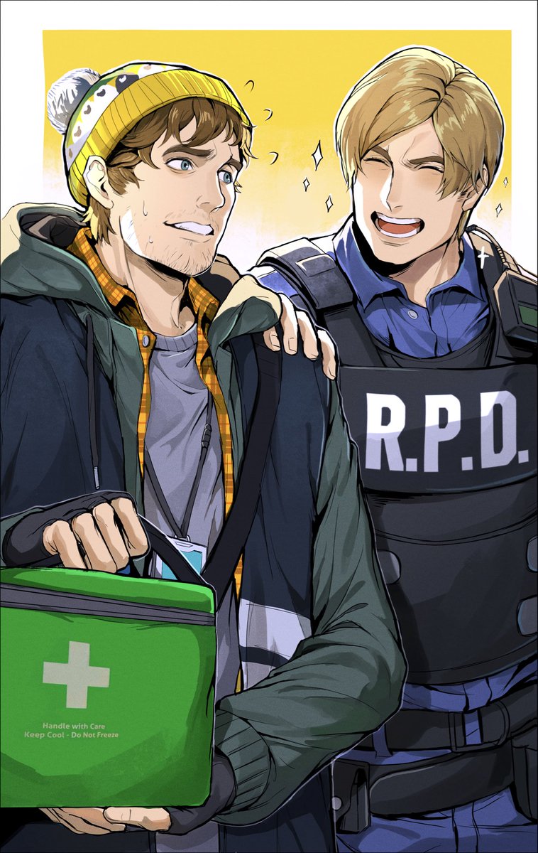 NanaPhawat's tweet photo. Partnerssss!!!
#ResidentEvil https://t.co/5OtcS0SHu3