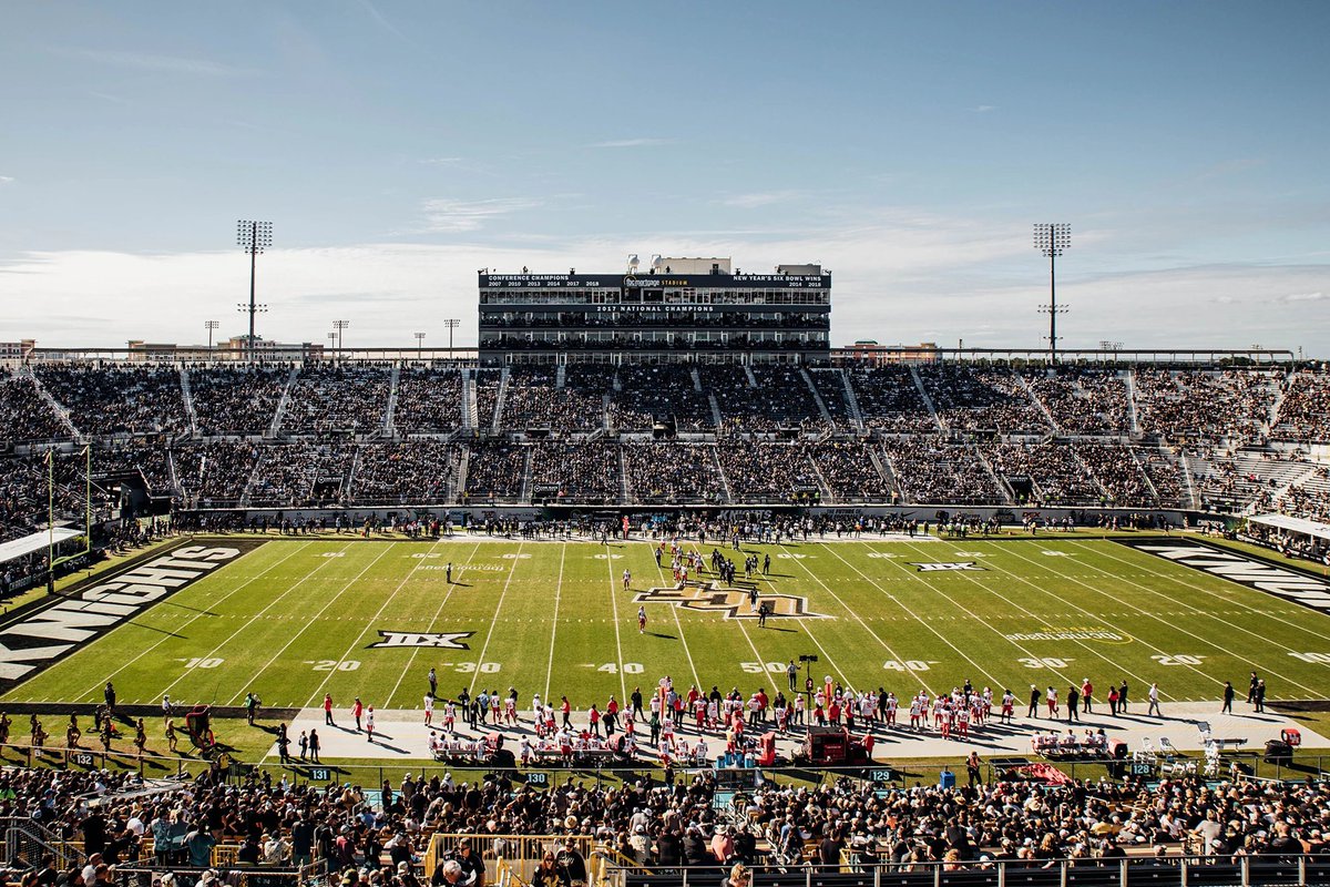 EvanCarterCFB's tweet photo. 3. UCF (+3) vs. TCU (-3) — Sept. 26

Another major market disagreement comes in UCF vs. TCU. The market has TCU favored by a field goal, but the Carter Ratings have UCF as the significantly more likely team to win outright.

The Carter Ratings give UCF a 65.29% chance to win, compared to a 43.48% implied probability at the current +130 moneyline. That's a difference of roughly 21.81 percentage points. Against the spread, UCF +3 (-110) requires a 52.38% break-even rate, while the Carter Ratings give UCF a 73.12% probability of covering, a difference of roughly 20.74 percentage points.

The full field goal provides some protection, but the bigger story is the outright projection. The Carter Ratings aren't simply expecting UCF to keep this close — the model has UCF winning the game outright nearly two-thirds of the time.

TCU is favored by 3. The Carter Ratings have UCF winning outright. 📊👀