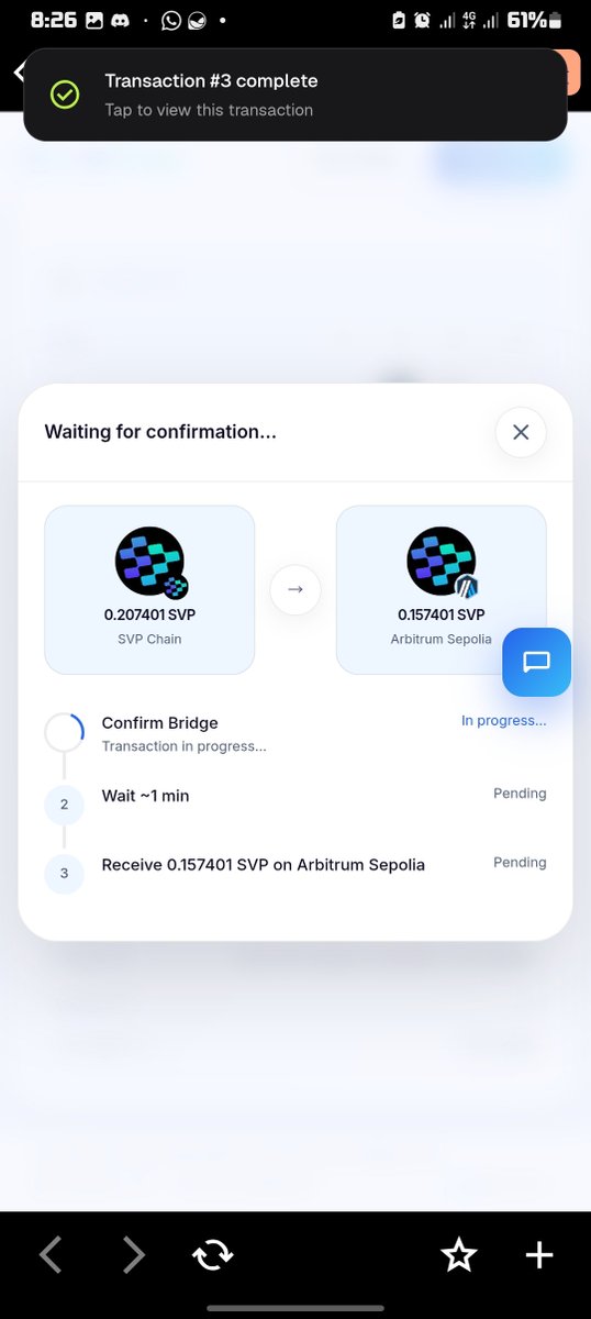 Bruce64942's tweet photo. I don't know if anyone else noticed, but I always hated testnet projects because they're confusing; most don't have a guide, and there is no guarantee of a token after all the stress and energy put in ...

Well, that was until this year, when I got onboarded on @sndcapp; they provide the guide needed to run a majority drop, provide you with info like project X score, financial status,  their partners, and also the team behind the project, which gives you enough info to know if a project might do well or not...

Imagine the old way of doing things: you have to have like 10 tabs, do multiple research, dedicate your time and energy just for the project, only to announce that they aren't distributing any tokens.

Syndicate do all that research for you and provides you with guides, which make carrying out the activity look pretty easy, and with enough knowledge and info about the project,  I can know what to expect and what not to,  since then it's been pretty easy for me and prevents me from wasting time on those that aren't worth my time .

I tried out a testnet today called @SvpChain  where I was able to swap, bridge,  lend and also carry out some other activities on it.....
And before even joining the Syndicate team have already provided info that they're no promised future token so I had no expectations. I just went there as a tester to explore the system, and it was a great experience for me cause everything was super smooth