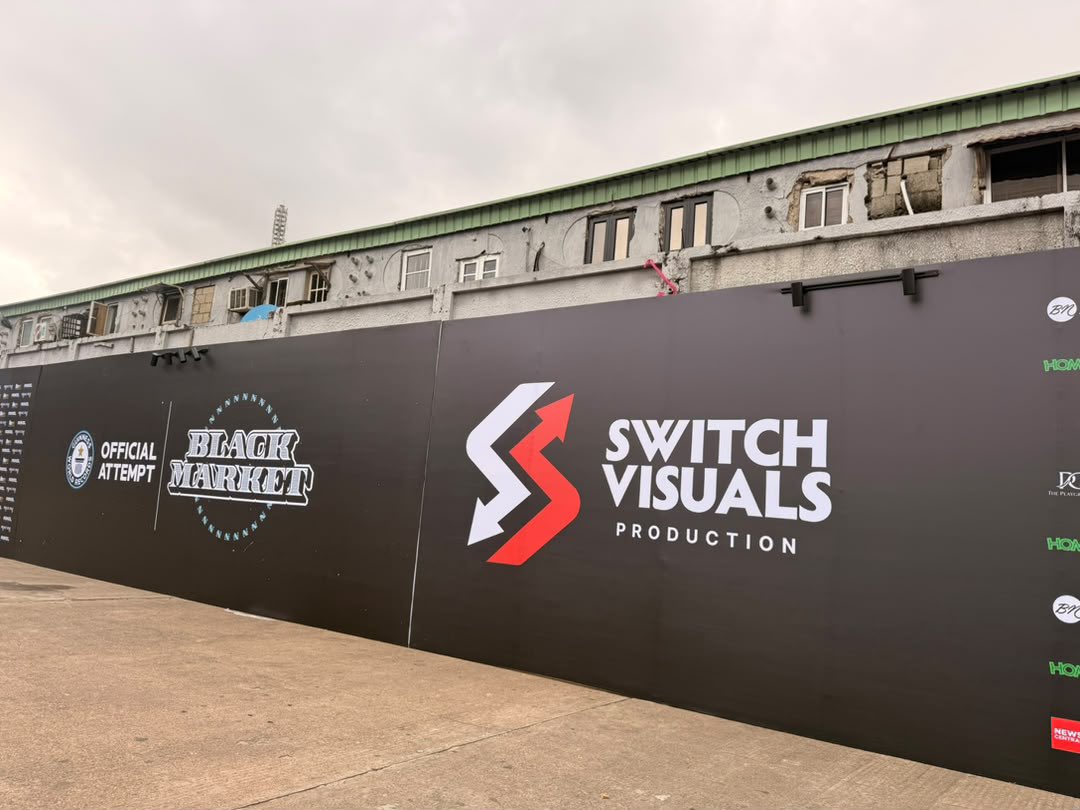 airsaay's tweet photo. Thank you, Damilola Osikoya, for daring to dream this big.
A 100ft by 50ft screen. A record-breaking experience. Tomorrow, Switch Visuals brings it all to TBS, and we make history.❤️ https://t.co/CfWR2RvmQb