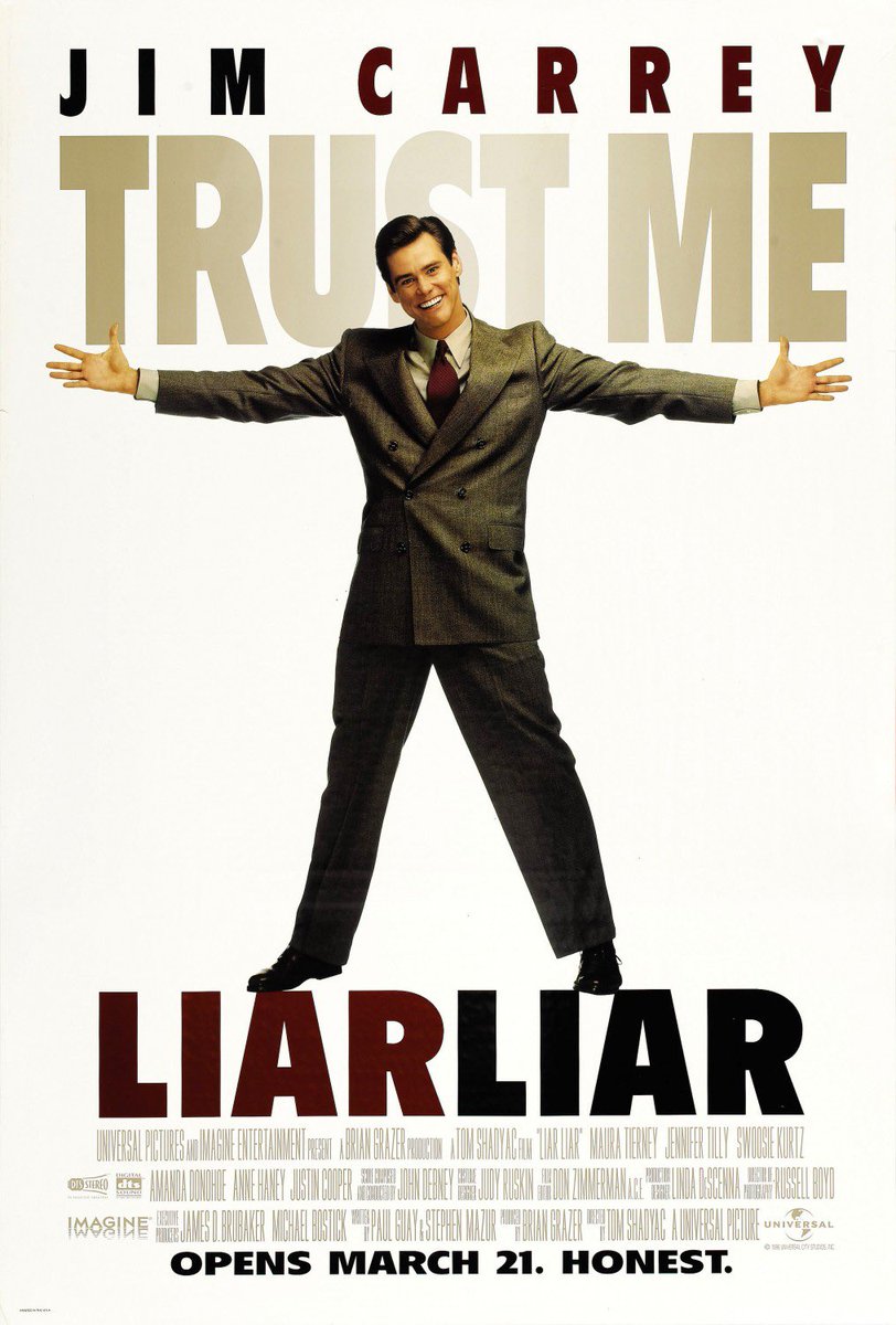 mbiz_101's tweet photo. #LiarLiar
#JimCarrey 
#JenniferTilly
#MauraTierney
#KristaAllen
#SwoosieKurtz
#AnneHaney
#JustinCooper
#ChristopherMayer
#CaryElwes
#AmandaDonohoe
#SaraPaxton https://t.co/WrREfVHklG