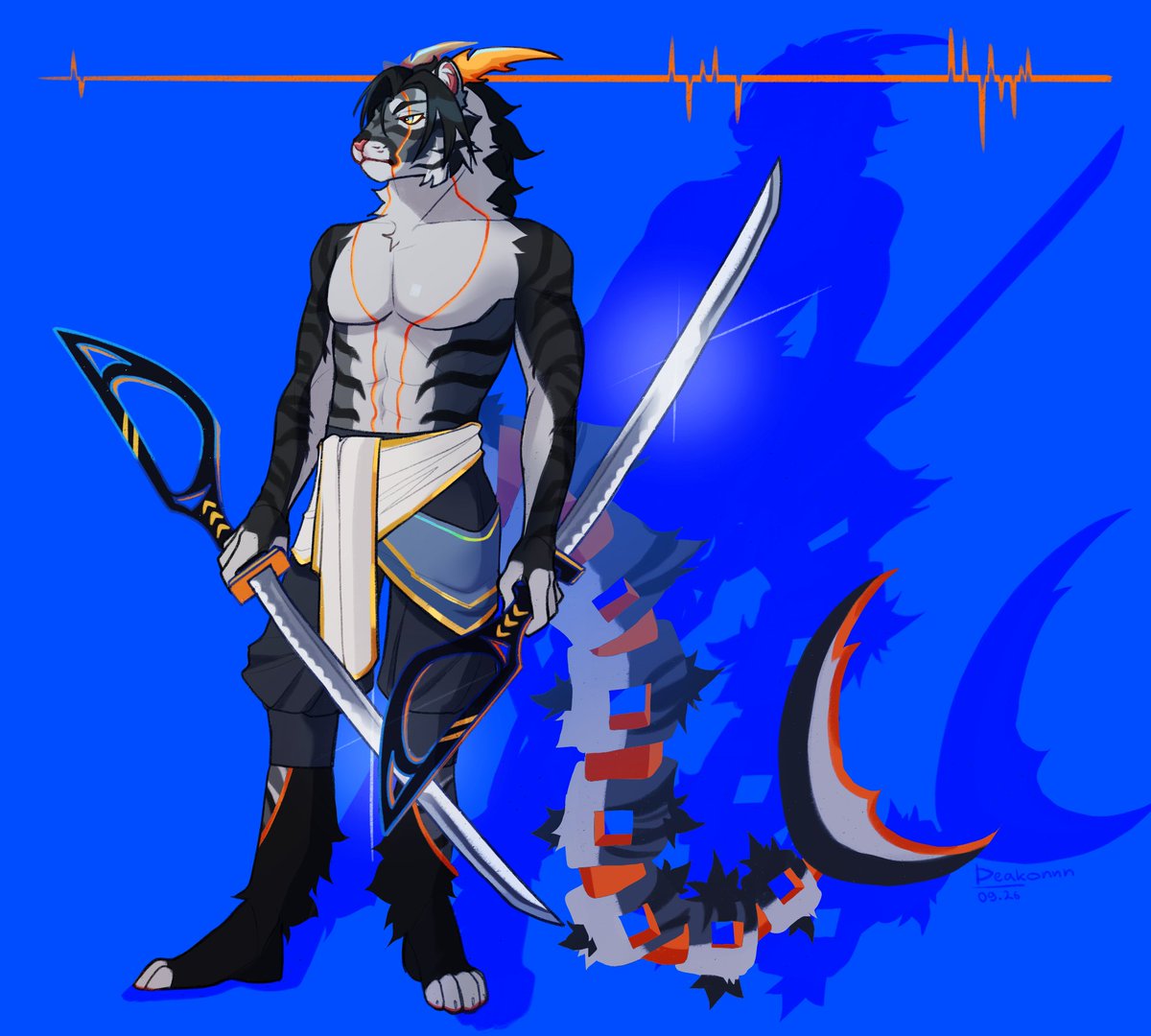 Deakonnnnn's tweet photo. Hi

#artㅤㅤㅤㅤ #furryartㅤㅤㅤ #artcommission https://t.co/AXb0cJtUv0