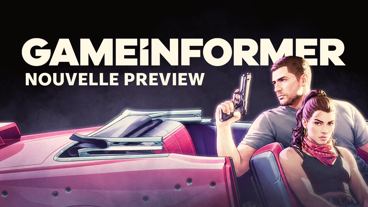 KloonOff's tweet photo. Nouvelle vidéo !

GTA 6 s’offre la couverture de Game Informer ! Au programme : un dossier exclusif de 14 pages, de nouvelles infos ainsi que 12 screenshots totalement inédits !

https://t.co/uaTJdw4K2p https://t.co/gv7CB4icIU