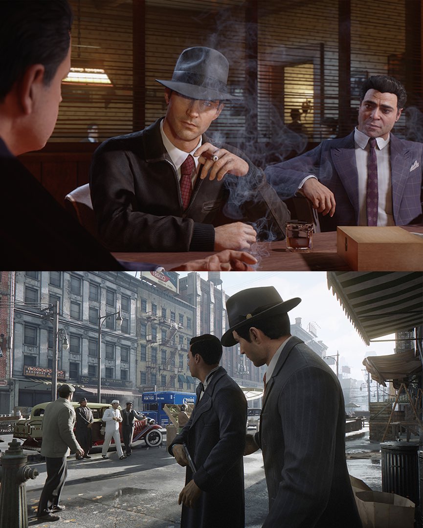 2K's tweet photo. Things come and go but family is forever

Happy 6th anniversary to Mafia: Definitive Edition https://t.co/IjRjnWa4jG
