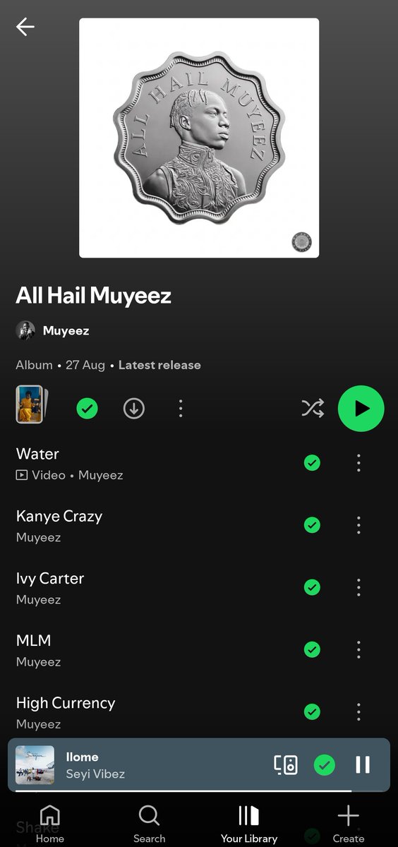 _Maani's tweet photo. Seyi Vibez and Muyeez drop solo album wey bang like mad🔥

I wan see that artist wey go try am 😂 https://t.co/tWV15OxQcM