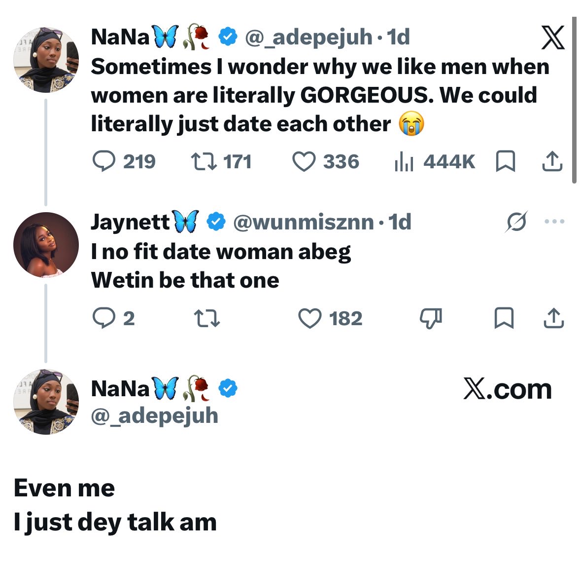 321kyng's tweet photo. 😂😂 https://t.co/DUlRtlByIR