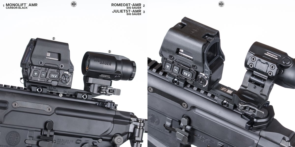 RailScales's tweet photo. 5.5” > 6.75”
• QTR-LT Stop | Carbon Black
• RSBM-P | Black
• MonoLift AMR Riser | Carbon Black
• Hardtop Mount | Carbon Black
• MCX CSMR Button | Carbon Black
#RailScales #QTR #MonoLift #CSMR #SigSauer #MCX #Rattler #RattlerLT #Romeo8TAMR #SteinerOptics #DBAL #Surefire #ScoutLightPro #Magpul #PMAG #PoiTac #MLOK #Profoto