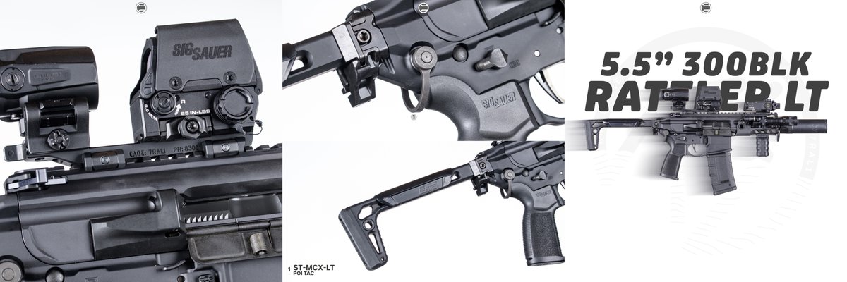 RailScales's tweet photo. 5.5” > 6.75”
• QTR-LT Stop | Carbon Black
• RSBM-P | Black
• MonoLift AMR Riser | Carbon Black
• Hardtop Mount | Carbon Black
• MCX CSMR Button | Carbon Black
#RailScales #QTR #MonoLift #CSMR #SigSauer #MCX #Rattler #RattlerLT #Romeo8TAMR #SteinerOptics #DBAL #Surefire #ScoutLightPro #Magpul #PMAG #PoiTac #MLOK #Profoto