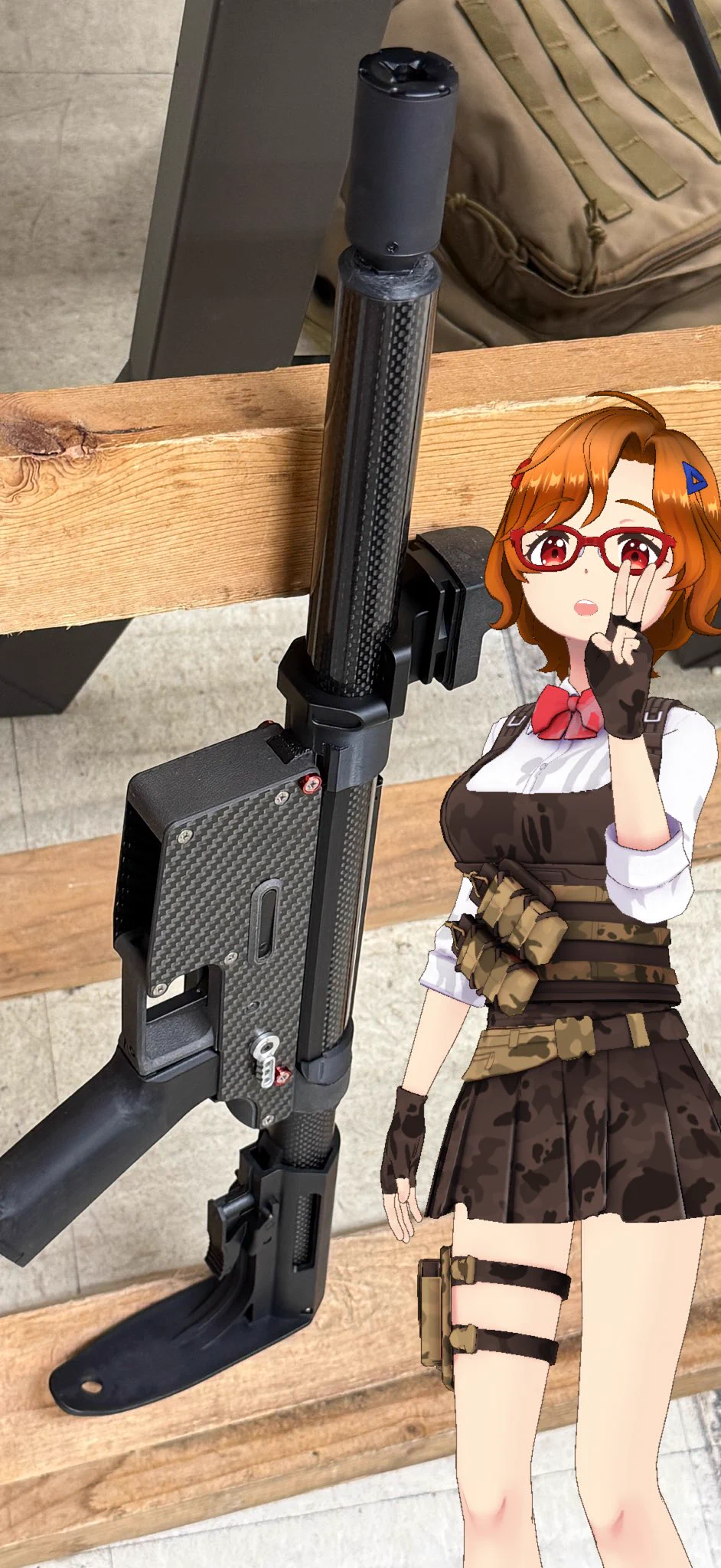 [まゆあ]サバゲー引退品 鐵 あろい⚙🔩🔧金属加工Vtuber on X: 