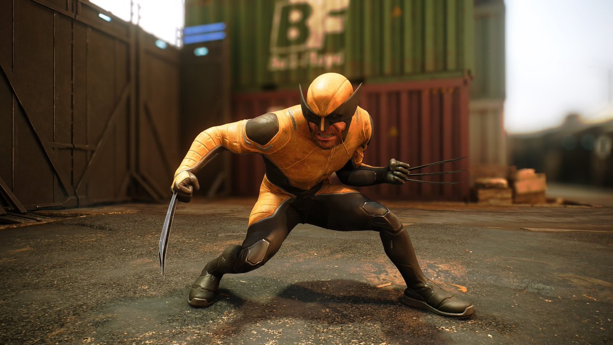 JayTheDweeb's tweet photo. Out of all the suits in Wolverine I ended up always defaulting to the Ablation suit https://t.co/Qd3OvW6AFz