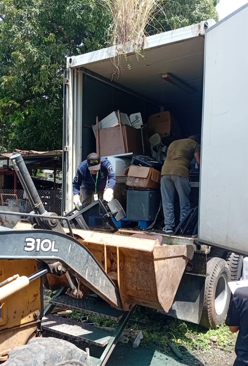 IMA_Pma's tweet photo. La Dirección Regional Metropolitana del IMA, en Pan de Azúcar, dio inicio al proceso de descarte de bienes patrimoniales en desuso y estado irreparable.

El procedimiento se ejecuta en estricto cumplimiento de normativas acompañamiento de @ContraloriaPma y @Mef_Pma #ConPasoFirme https://t.co/5HWmFHiu7t