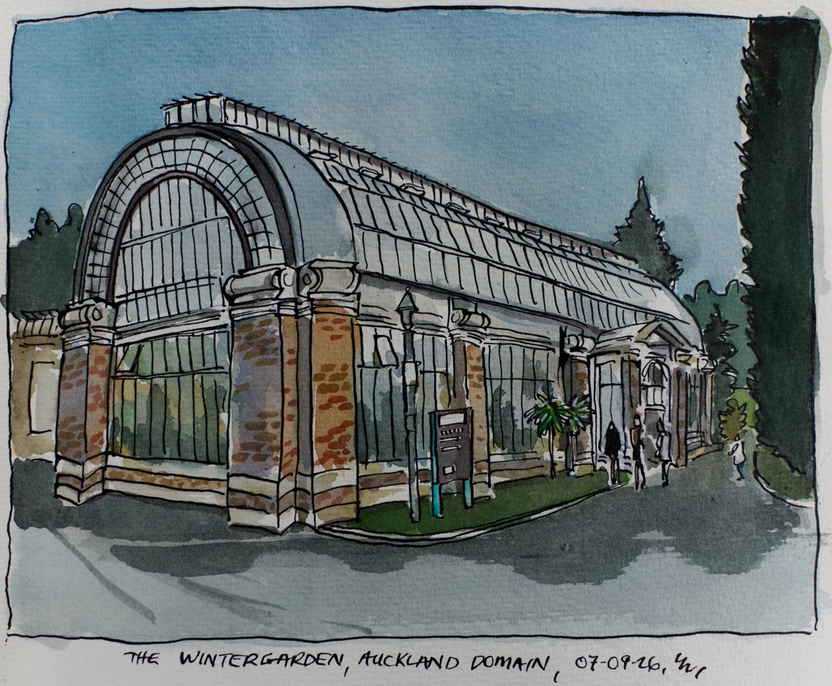 MitziePetr0k's tweet photo. The Winter Garden in Auckland Domain. https://t.co/i6ddr1vFYx