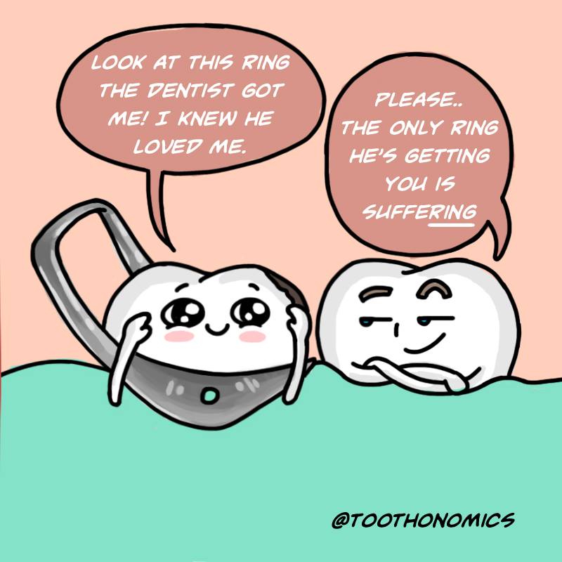 DrTimChauvin's tweet photo. Can't get enough @Toothonomics
#DentalTips  #LafayetteDentist #DentalHumor #LafayetteLA https://t.co/tkZY2lVtse