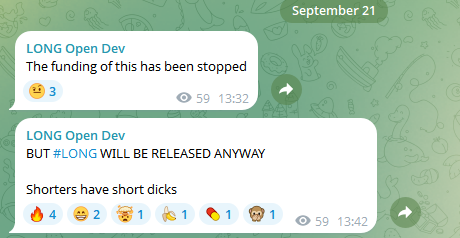 puzzle_network's tweet photo. 3/ 🐂 We’re continuing work on #WavesLong and will see it through to launch.

Its Waves DAO funding stream has stopped alongside those of other funded projects in Waves ecosystem, following the end of Feature 23’s temporary block-reward boost.

Development is moving ahead despite that change.