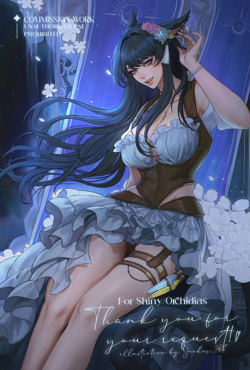 antsstyle's tweet photo. Artist Feature: @Yookes_! They draw wonderful Hoyoverse fanart and more 😄

Give them a follow if you like their work!

https://t.co/VxgTEN7kQR
https://t.co/BaX4wwWHTq https://t.co/HTih9LMsdl
